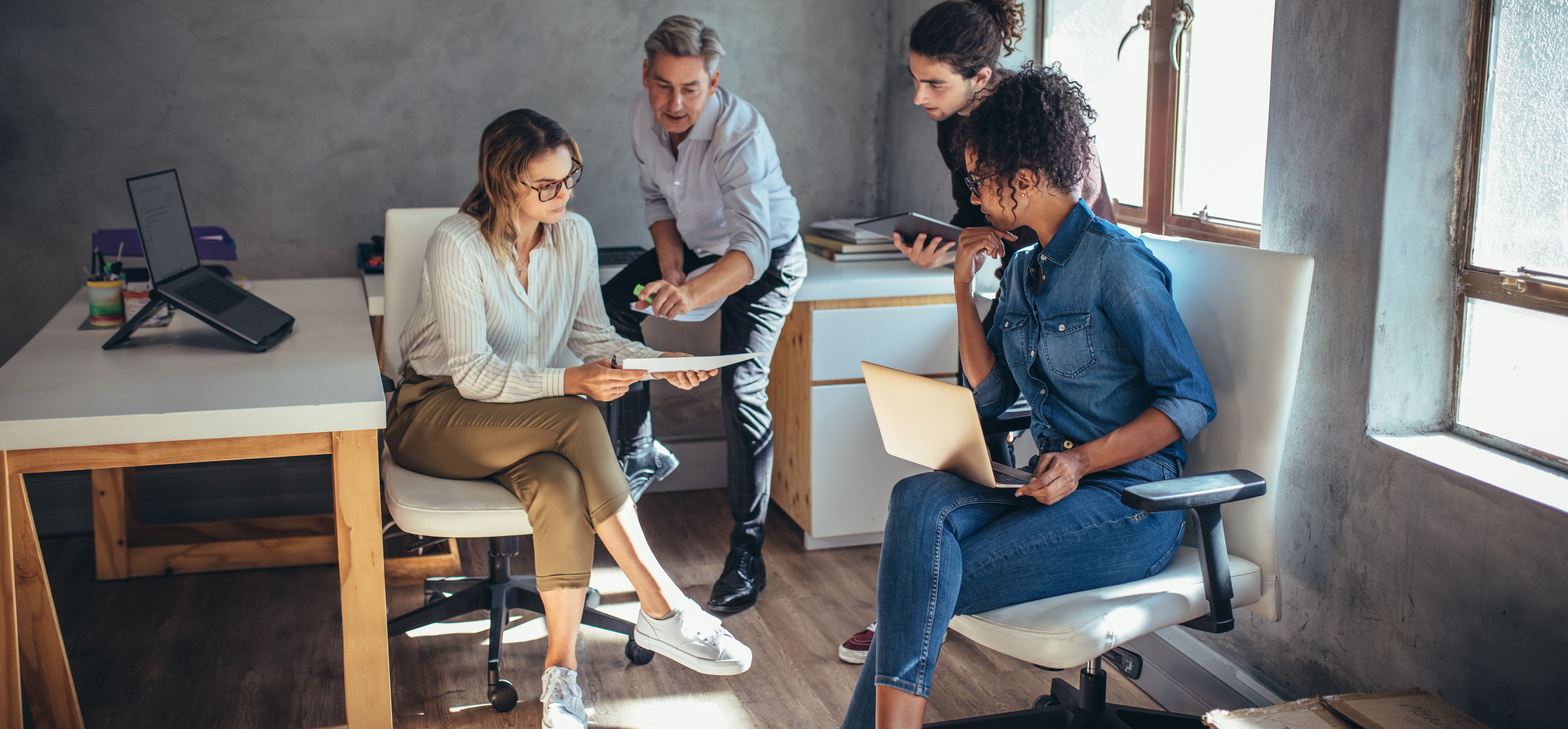 CPA-guided business tax advisory discussion for mid-market companies